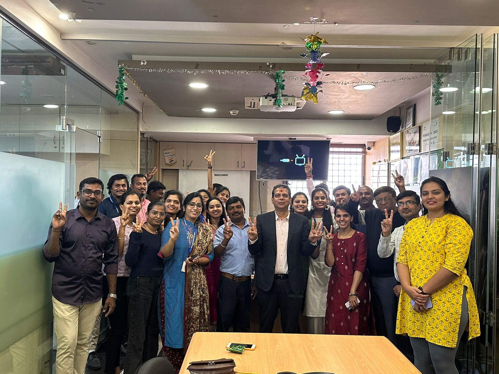 NEW YEAR CELEBRATION AT OFFICE 2024