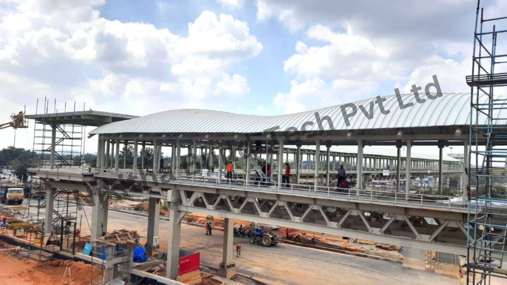 BANGALORE INTERNATIONAL AIRPORT LIMITED ELEVATED ACCESS WALKWAY 